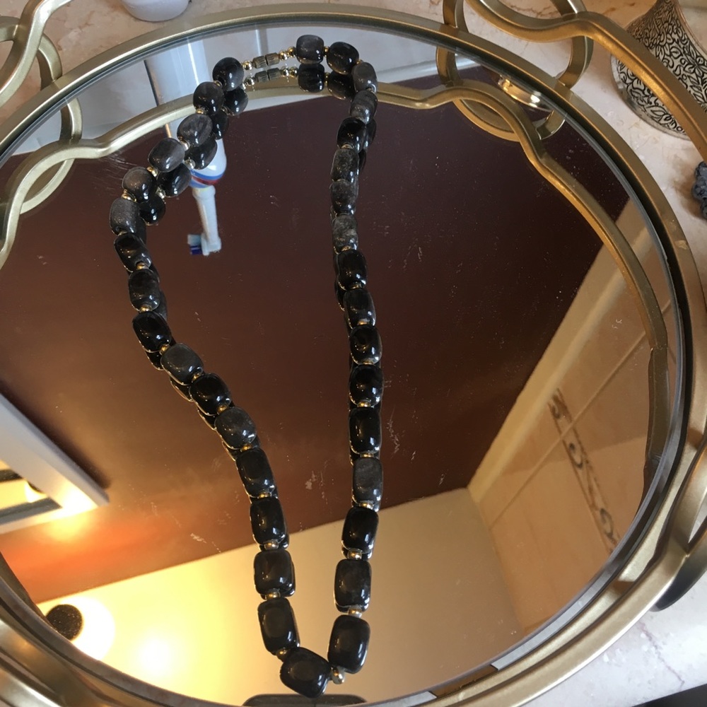 Beaded necklace new